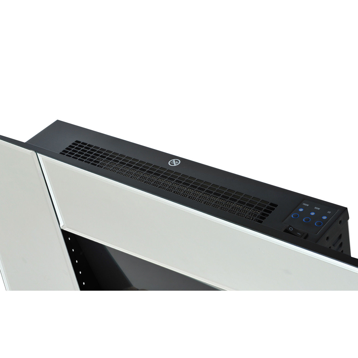 Elektrisch Kamin Wandkamin Elektrokamin Kaminofen mit Fernbedienung