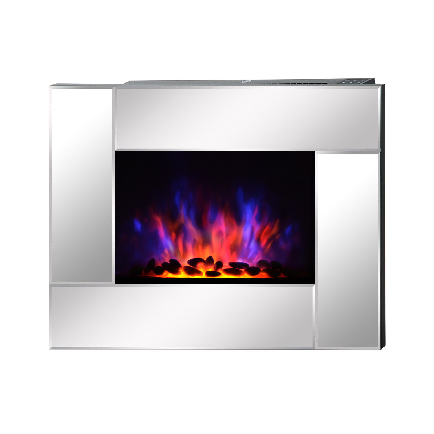 Elektrisch Kamin Wandkamin Elektrokamin Kaminofen mit Fernbedienung