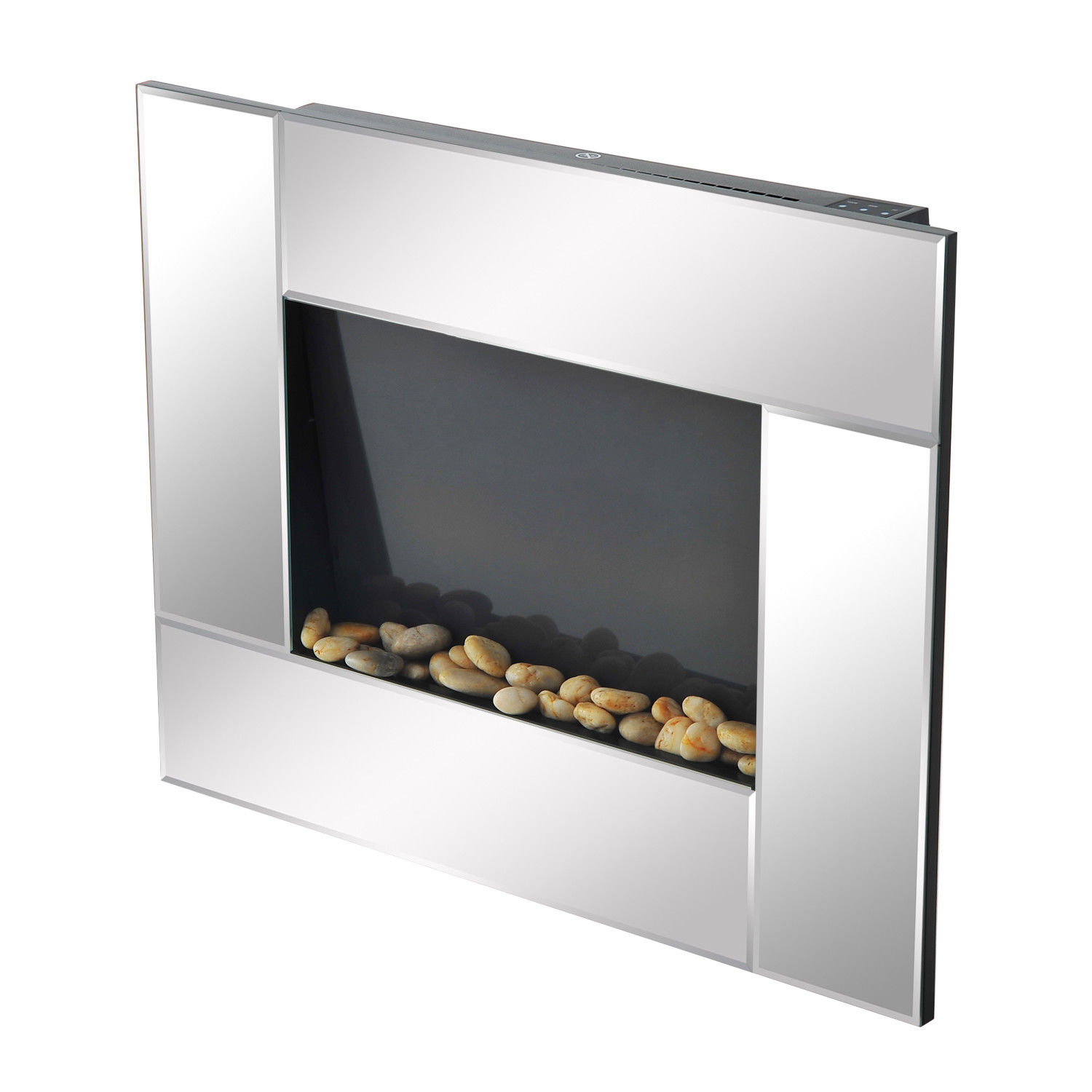 Elektrisch Kamin Wandkamin Elektrokamin Kaminofen mit Fernbedienung
