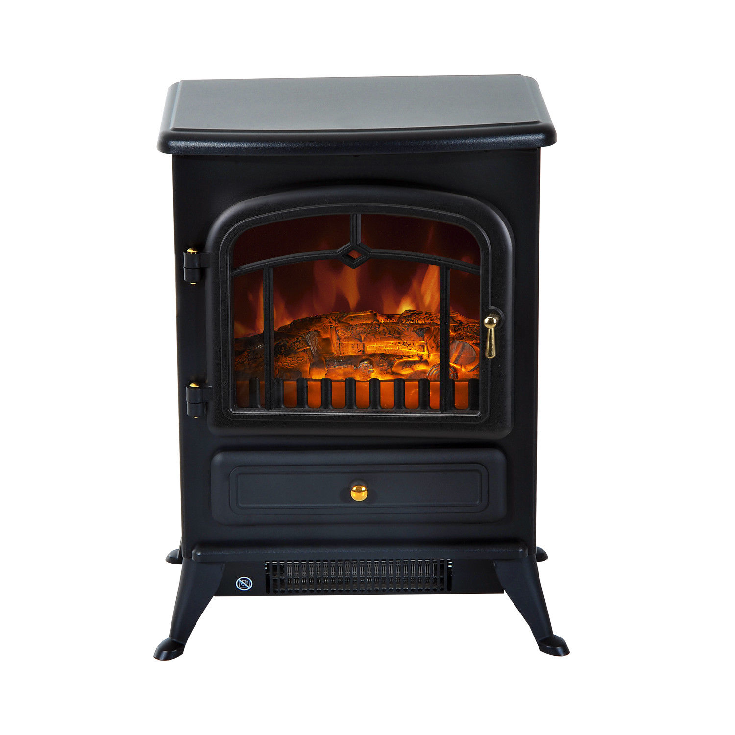 HOMCOM LED Elektrokamin Kamin Kaminofen Wandkamin Standkamin Elektrisch