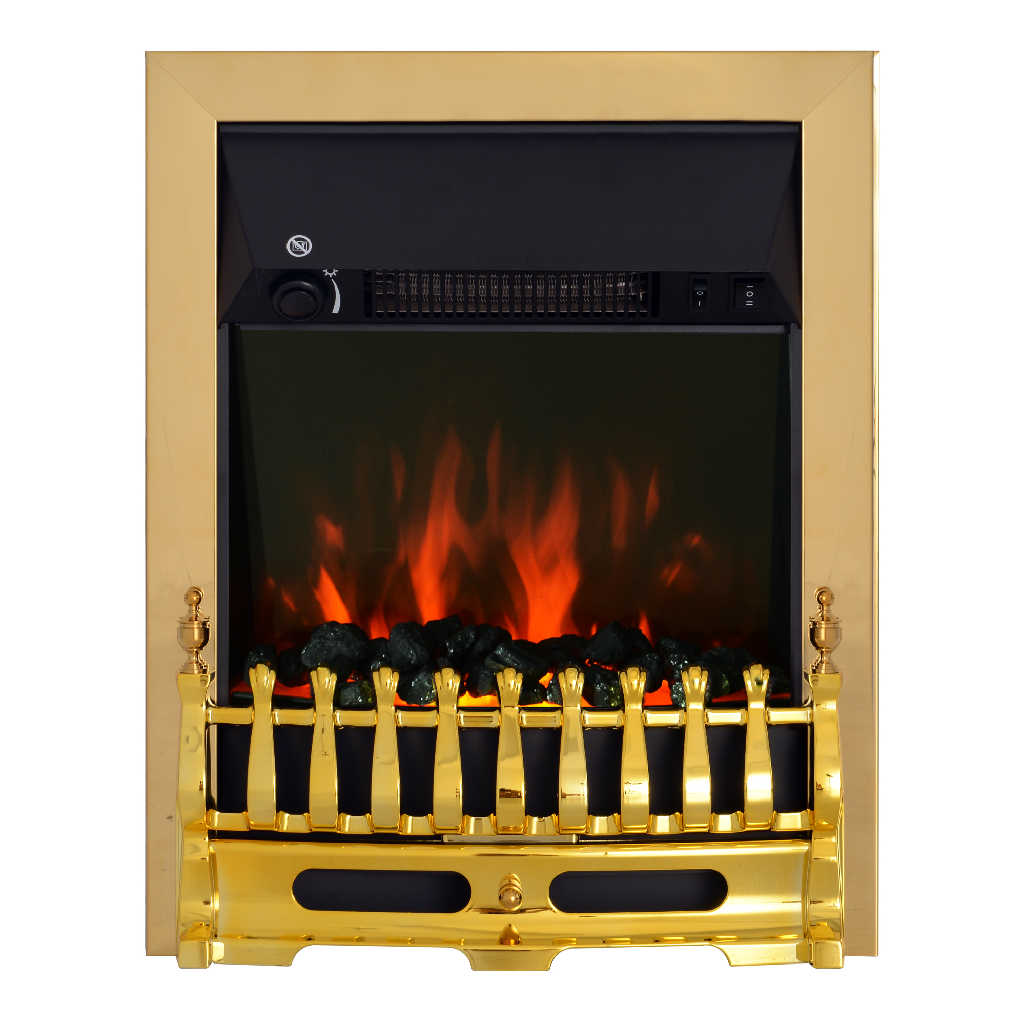 HOMCOM LED Elektrokamin Kamin Kaminofen Wandkamin Standkamin Elektrisch