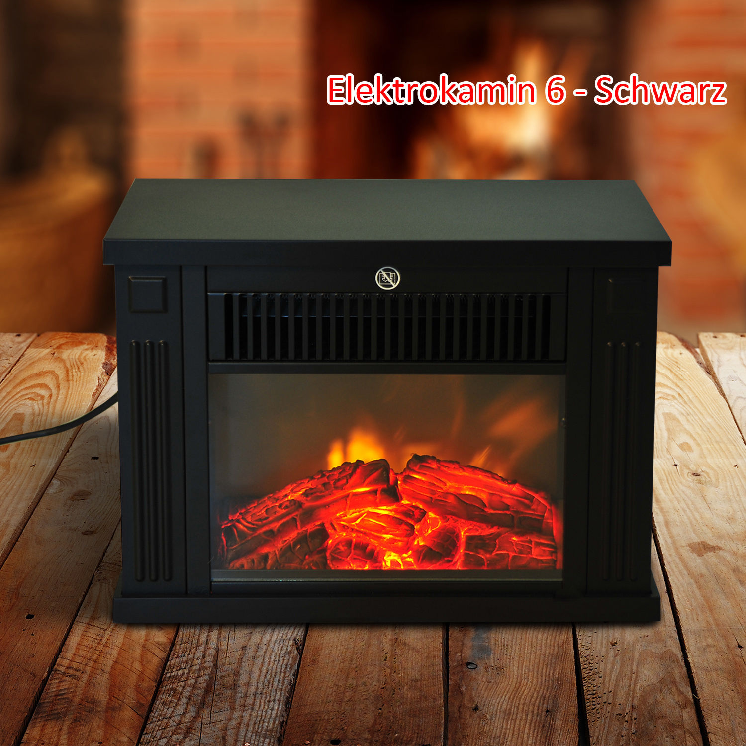 HOMCOM LED Elektrokamin Kamin Kaminofen Wandkamin Standkamin Elektrisch