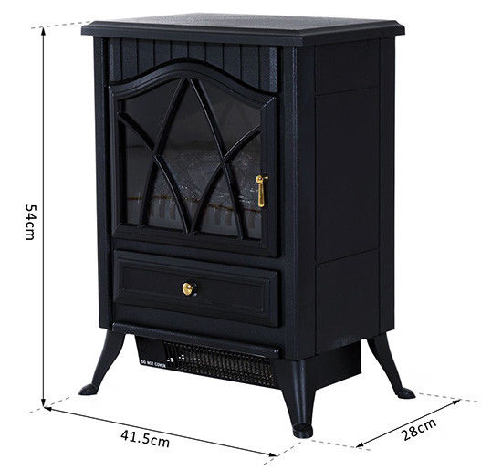 HOMCOM LED Elektrokamin Kamin Kaminofen Wandkamin Standkamin Elektrisch