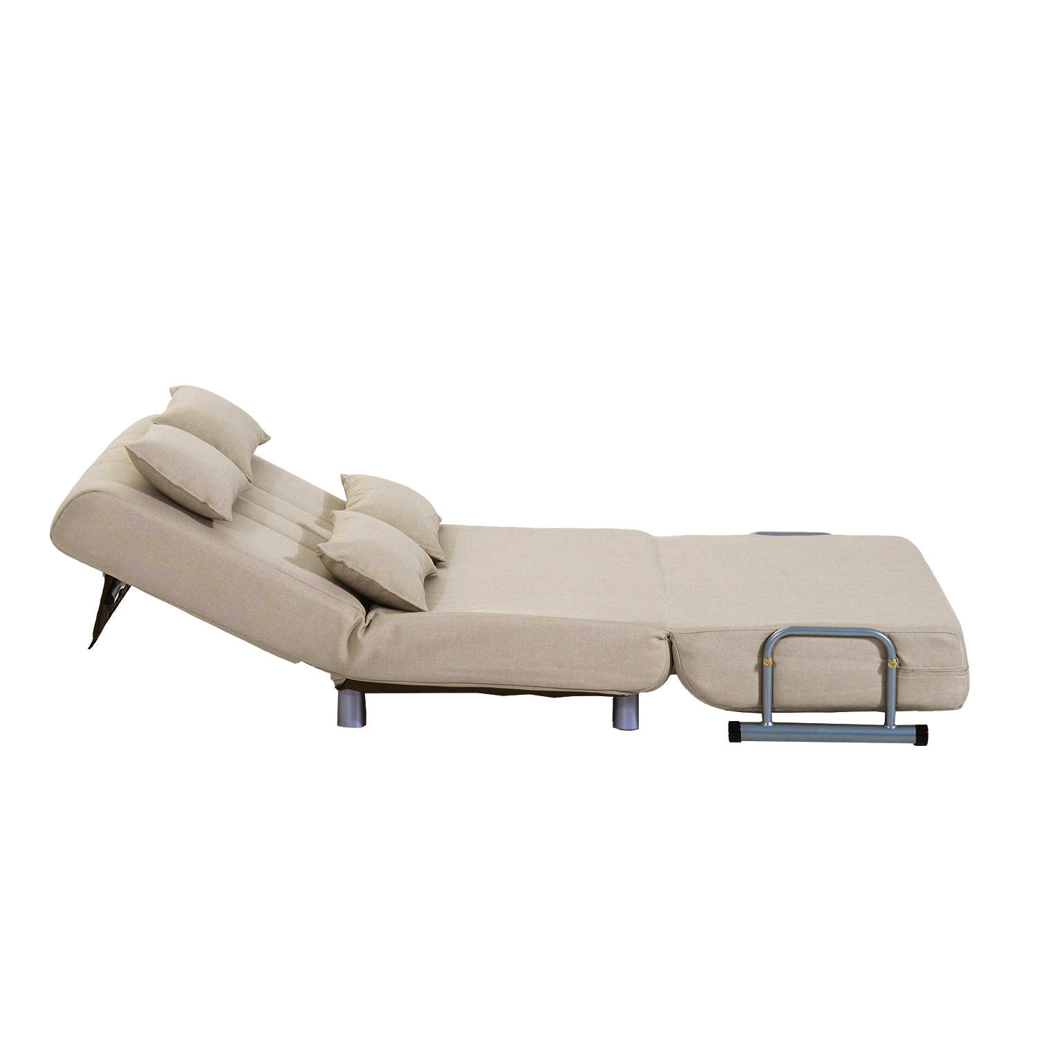 HOMCOM Schlafsessel Schlafsofa Klappsessel Klappbett Gästebett Bett