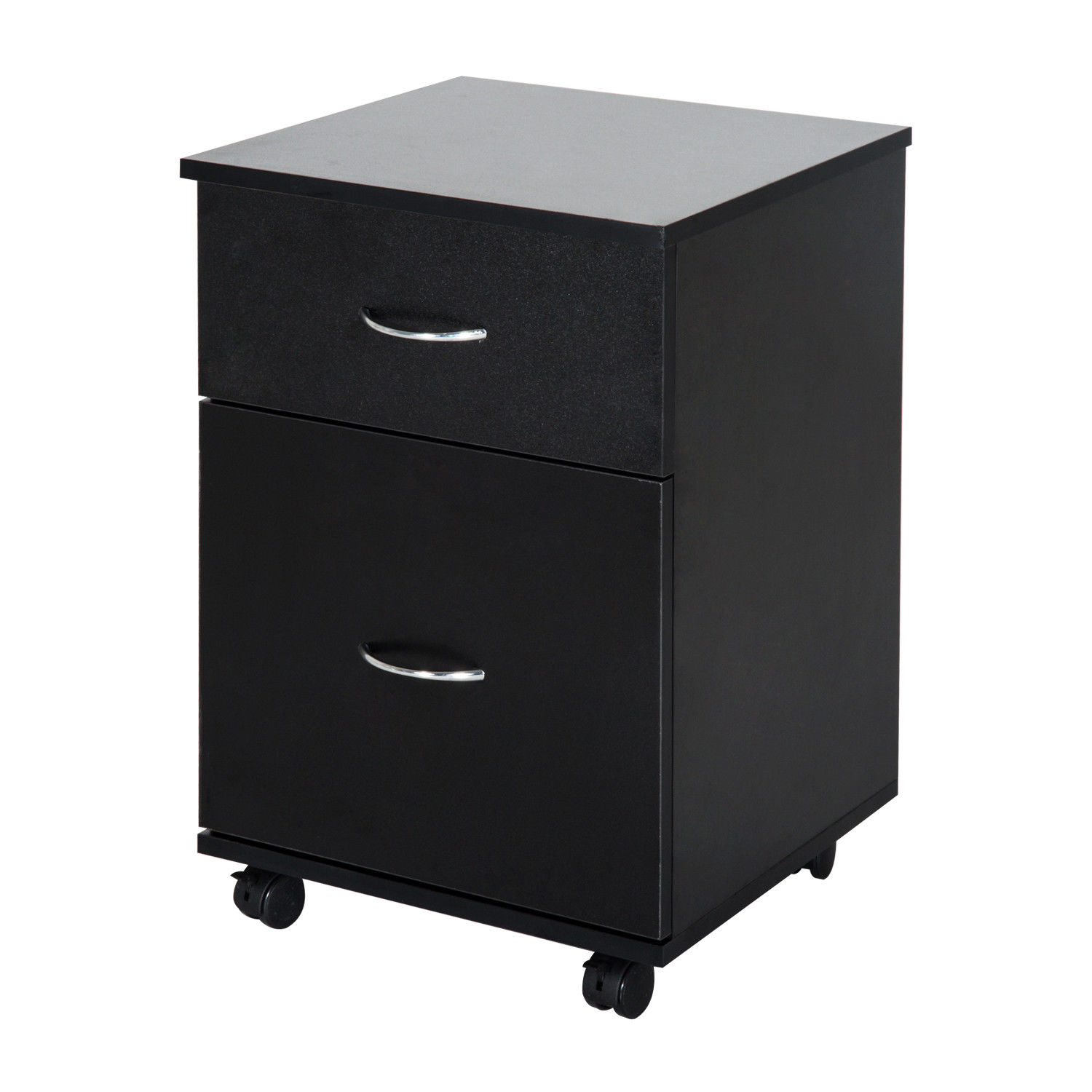 Cajonera de Oficina y Hogar tipo Archivador Madera Móvil con