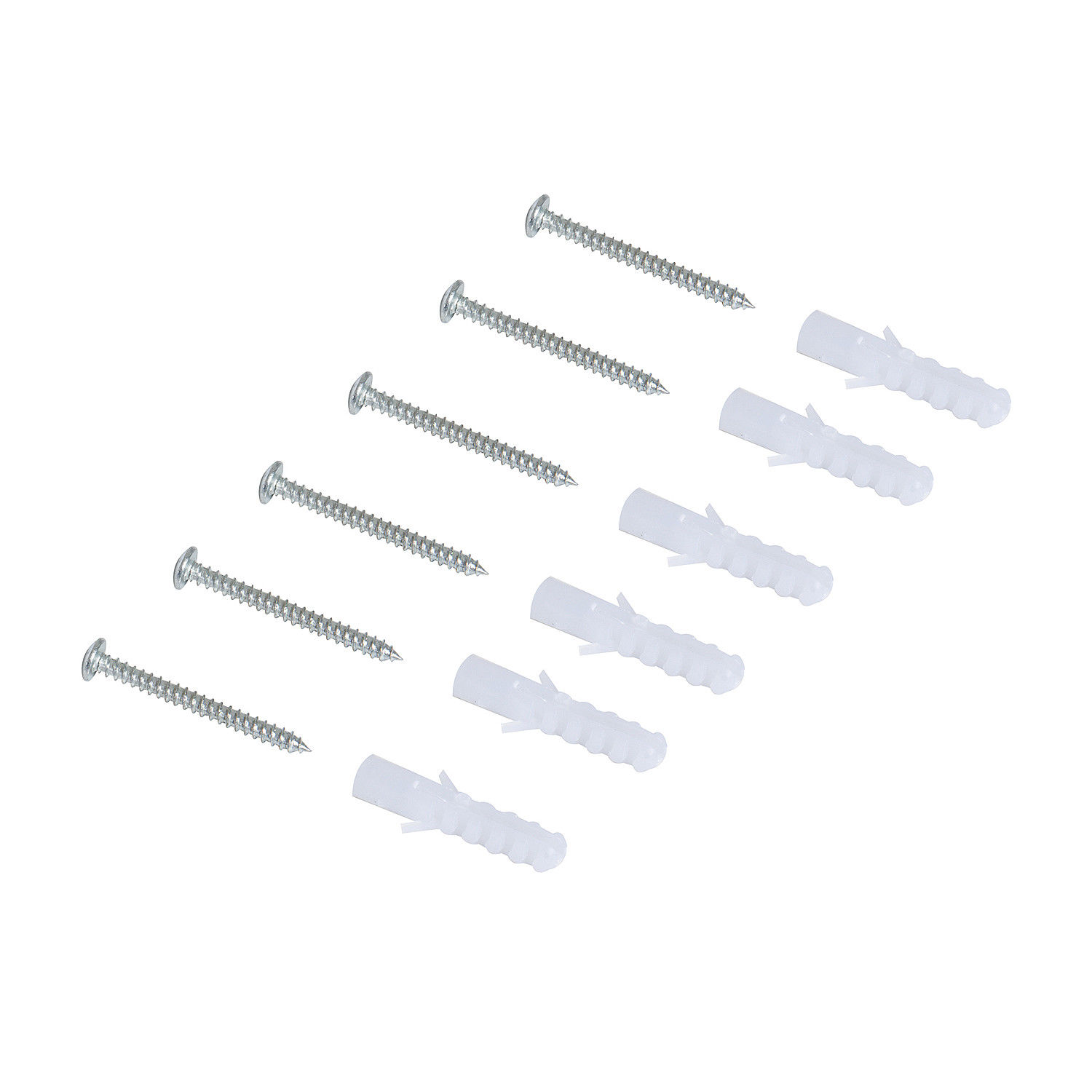 HOMCOM Wandregal Hängeregal CD Regal Bücherregal Wandboard 10 Fächer