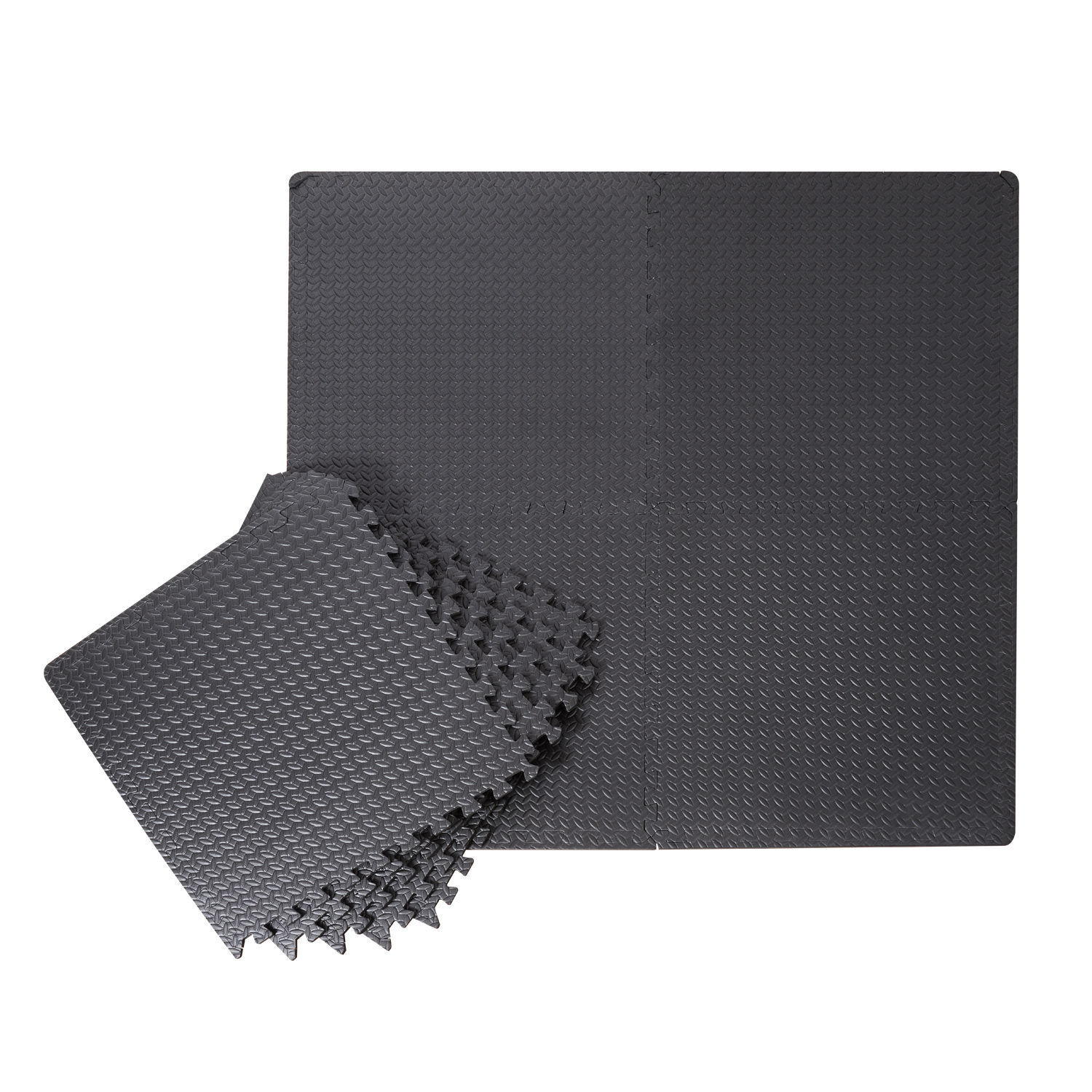 Puzzlematte Bodenmatte Spielmatte Turnmatte Schutzmatte Set