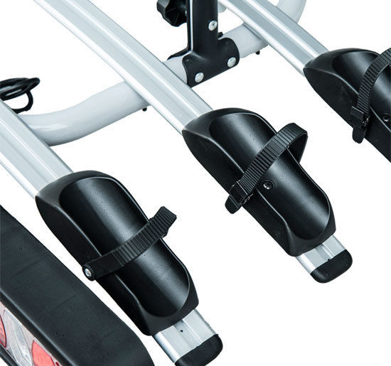 homcom fahrradträger anhängerkupplungsträger für 3 fahrräder