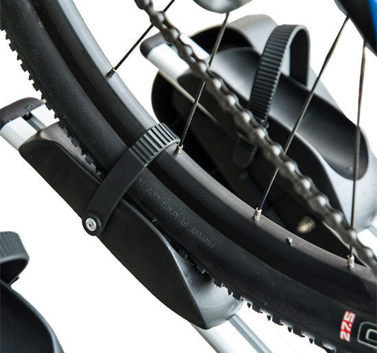 homcom fahrradträger anhängerkupplungsträger für 3 fahrräder
