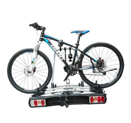 homcom fahrradträger anhängerkupplungsträger für 3 fahrräder