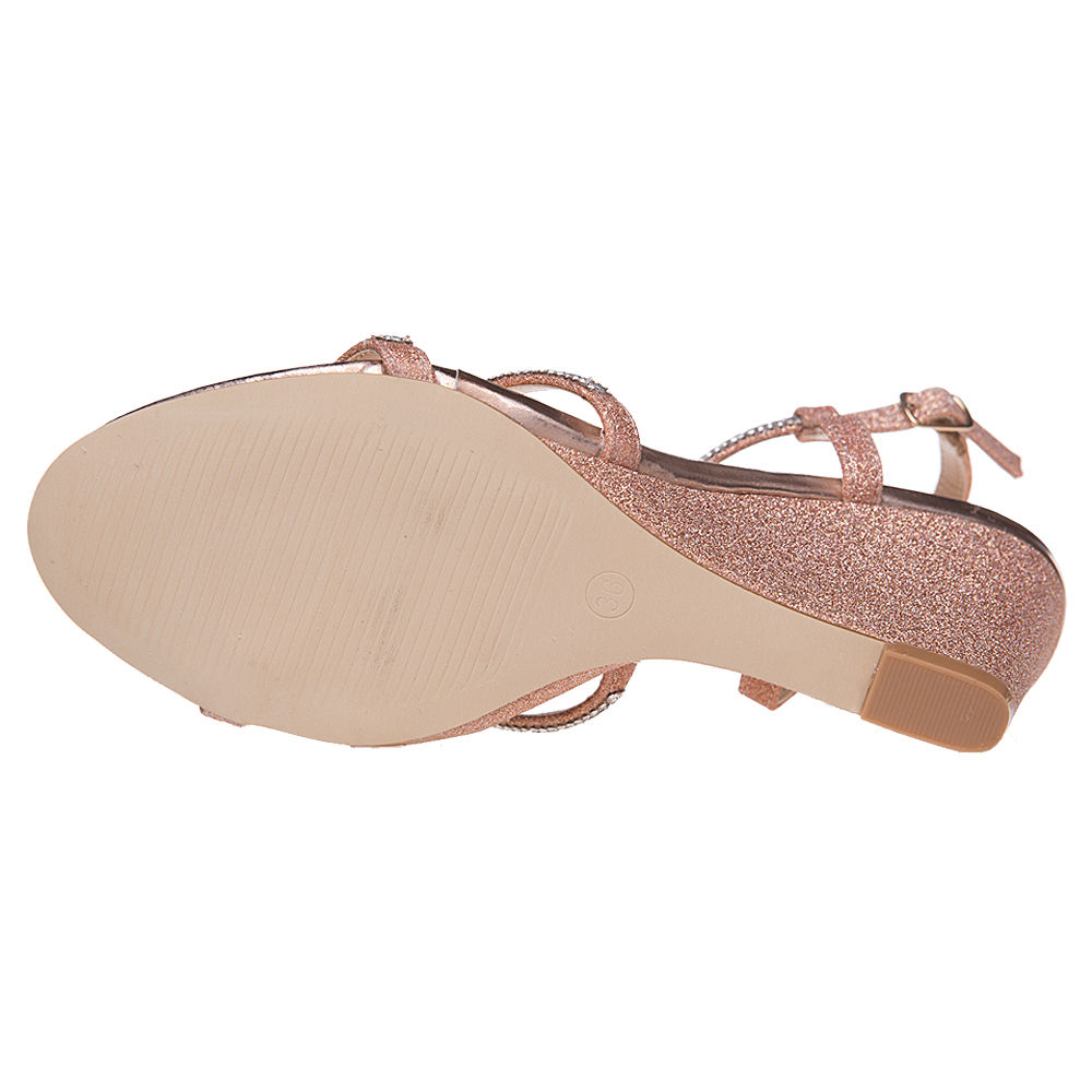 Womens Ladies High Heel Platform Wedge Summer Sandals Espadrilles Party Size UK | eBay