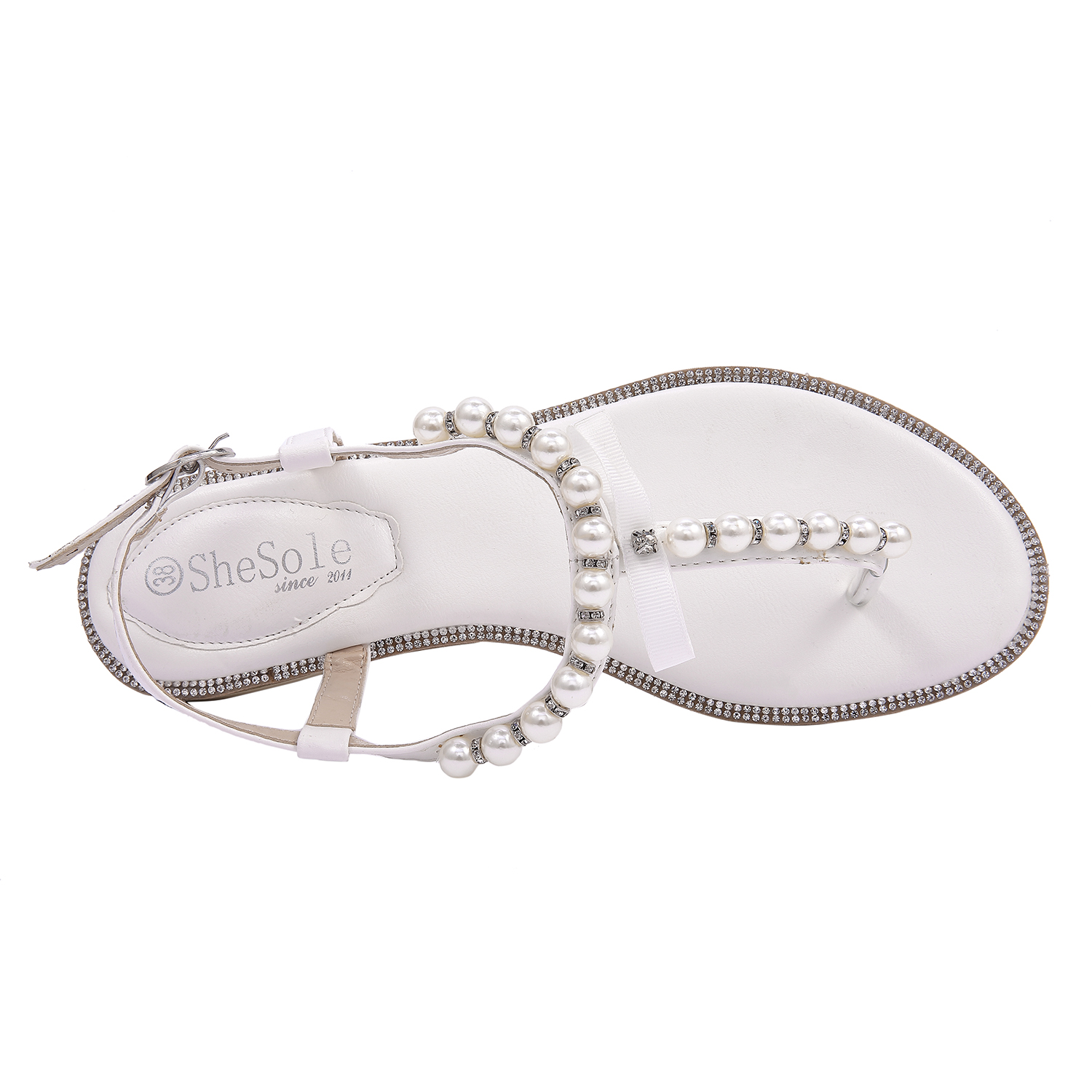 Bridal Sandals Flat Clearance Sale, UP 