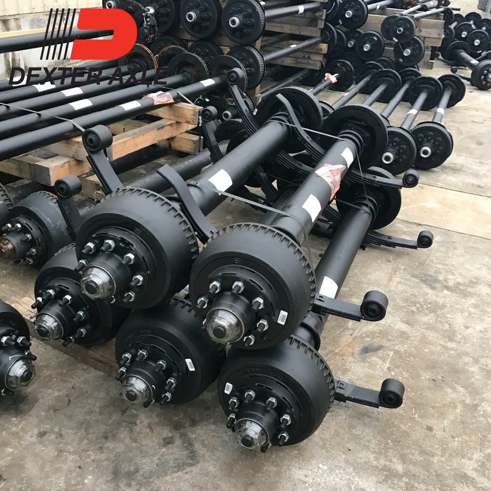 Dexter 10000 lb Trailer Axle Kit 10k Dual Axle 8 lug Electric Brake