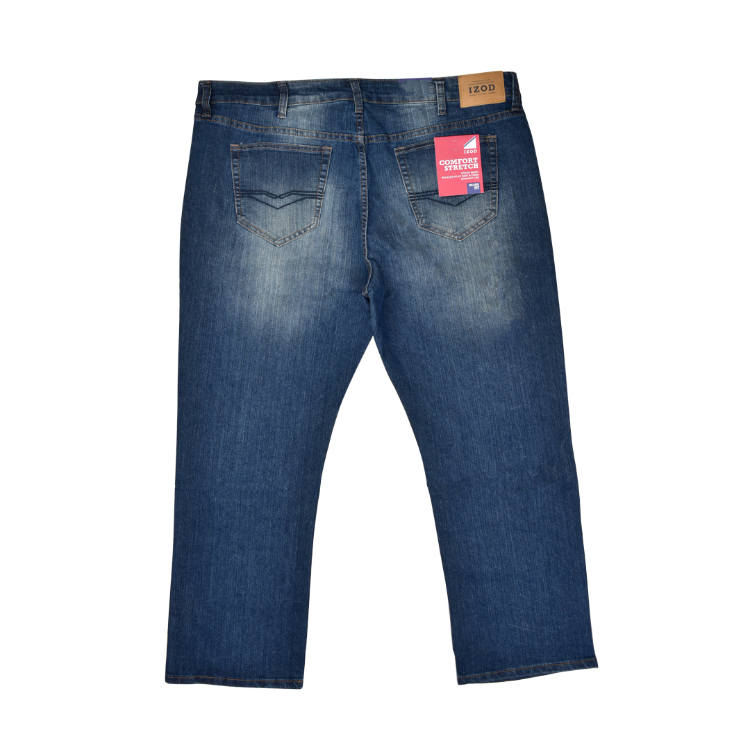 izod comfort stretch jeans big and tall