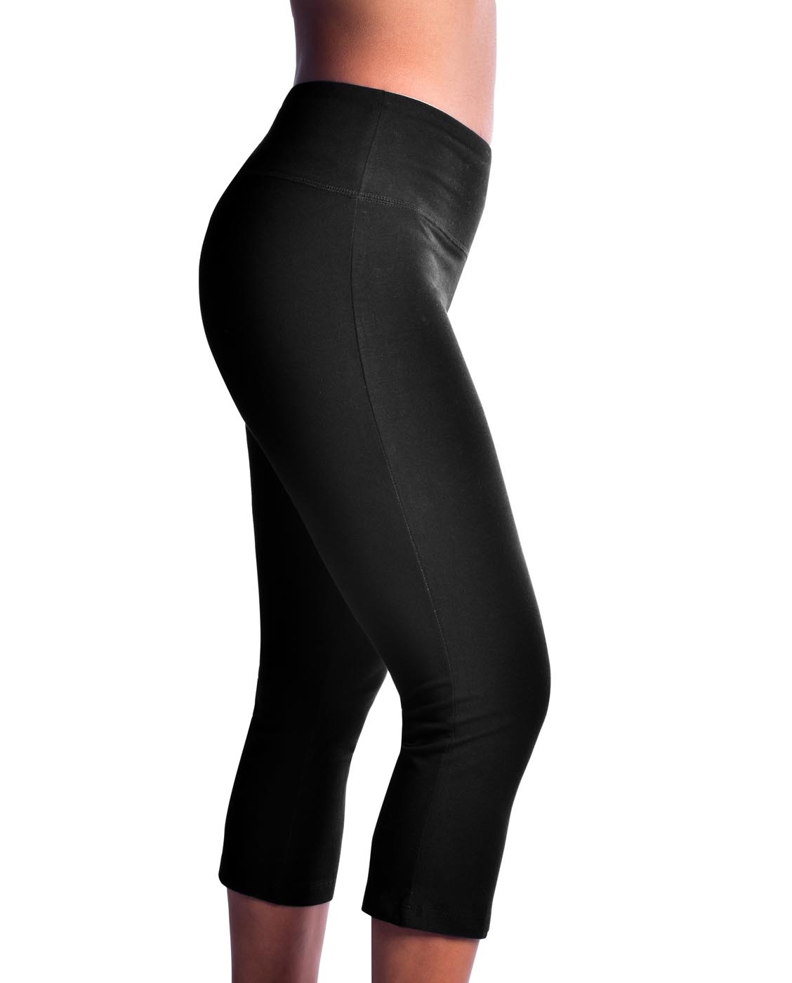 NEW Spalding Capri Flare Leggings | eBay
