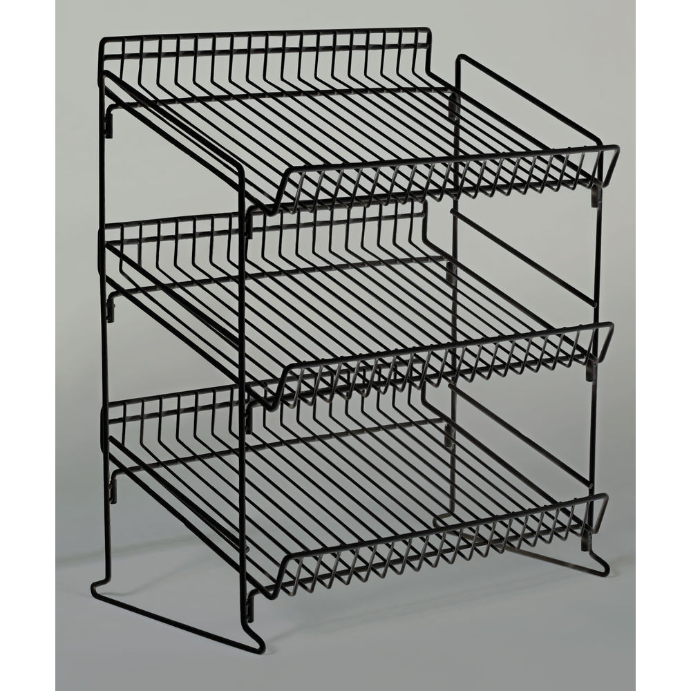 Retail Counter Display Rack 3 Tier Wire 93335 Ebay