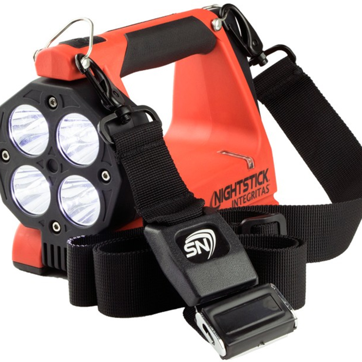 Nightstick INTEGRITAS Intrinsically Safe Rechargeable Lantern Red eBay