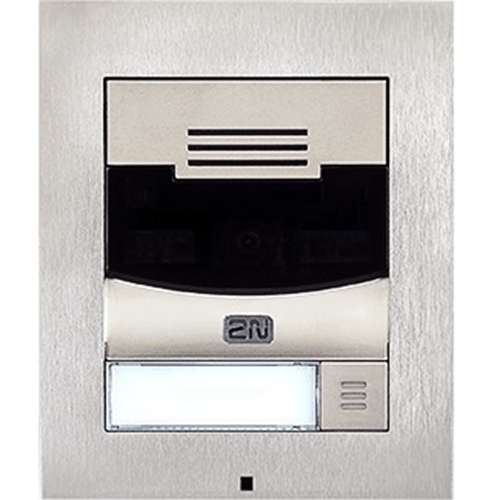 2N 01301-001 IP Solo with Camera, Surface Mounted, Nickel