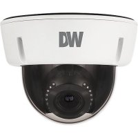 Digital Watchdog DWC-V6863WTIRW Star-Light Plus 8MP Outdoor Universal HDoC IR Vandal Dome Camera, 3.6-10mm Varifocal Lens, NDAA/TAA Compliant, White