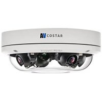 Arecont Vision AV20576DN-28 ConteraIP Omni LX 20MP WDR Omni-Directional Dome IP Camera, 4 x 2.8mm Lens (Replaces AV12585DN)