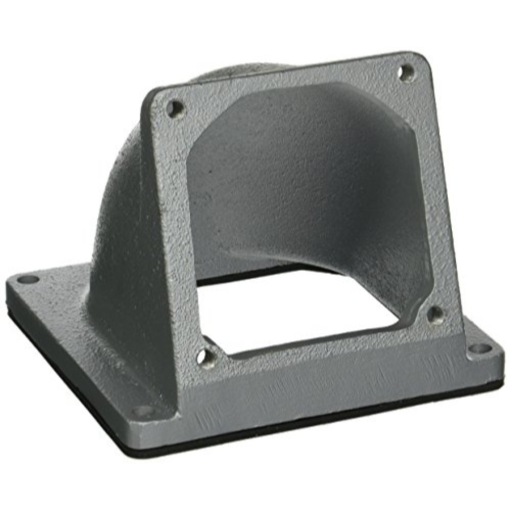 Appleton AJA100 Angle Adapter Only, for 60/100/150 Amp Receptacle, Aluminum