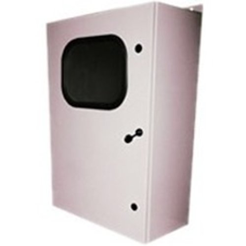 Mier BW-136BPW Outdoor Enclosure with Removable Interior Back Panel, Window, 24"x 36" x 12"