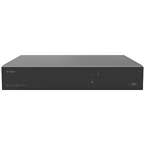 AVYCON AVR-NSV32E2N 32-Channel 4K UHD NVR, HDD Not Included