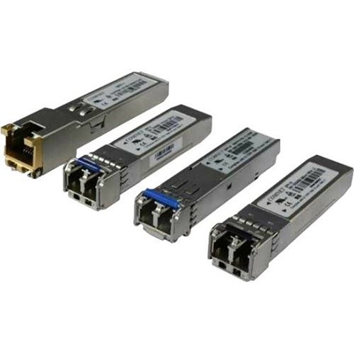 ComNet SFP-48B Small Form-Factor Pluggable Copper and Optical Fiber Transceiver, 1000FX, 1550nm, 550m, LC, 1 Fiber, Pair with SFP-48A, MSA Compliant