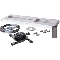 Chief KITPS006W Projector Ceiling Mount Kit with RPAUW, CMS006W and CMS440, White