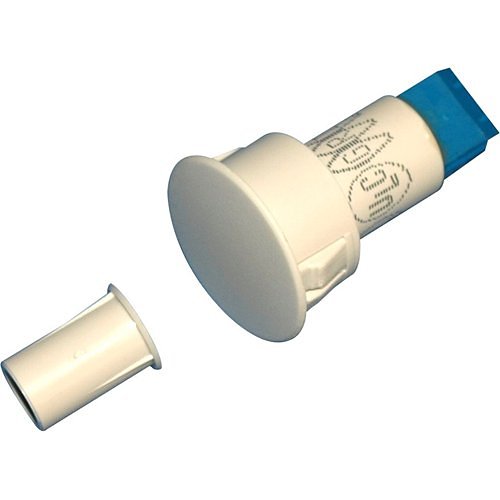 GRI 4473-B 3/4" Switch 3/8" Magnet Recessed Switch Set, 10W, 200VDC, 0.50A, Closed, N/O, A, Brown