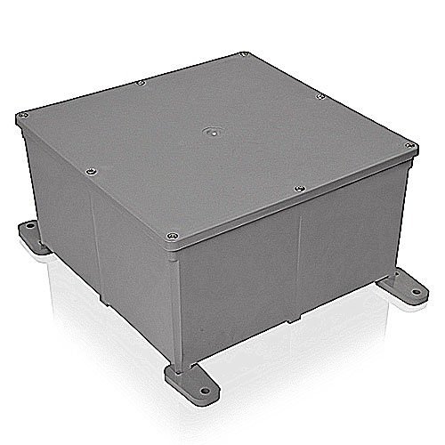 ABB E989R-UPC Carlon Mounting Box, 12"x12"x6", 2-Pack, Gray