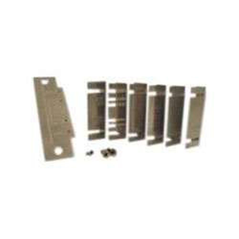 HES Stainless Steel Template Kit for Electric Strikes