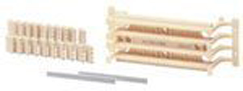 Hubbell - 110 SYS, FLDTERM KIT, 5PR CONN BK,100PR