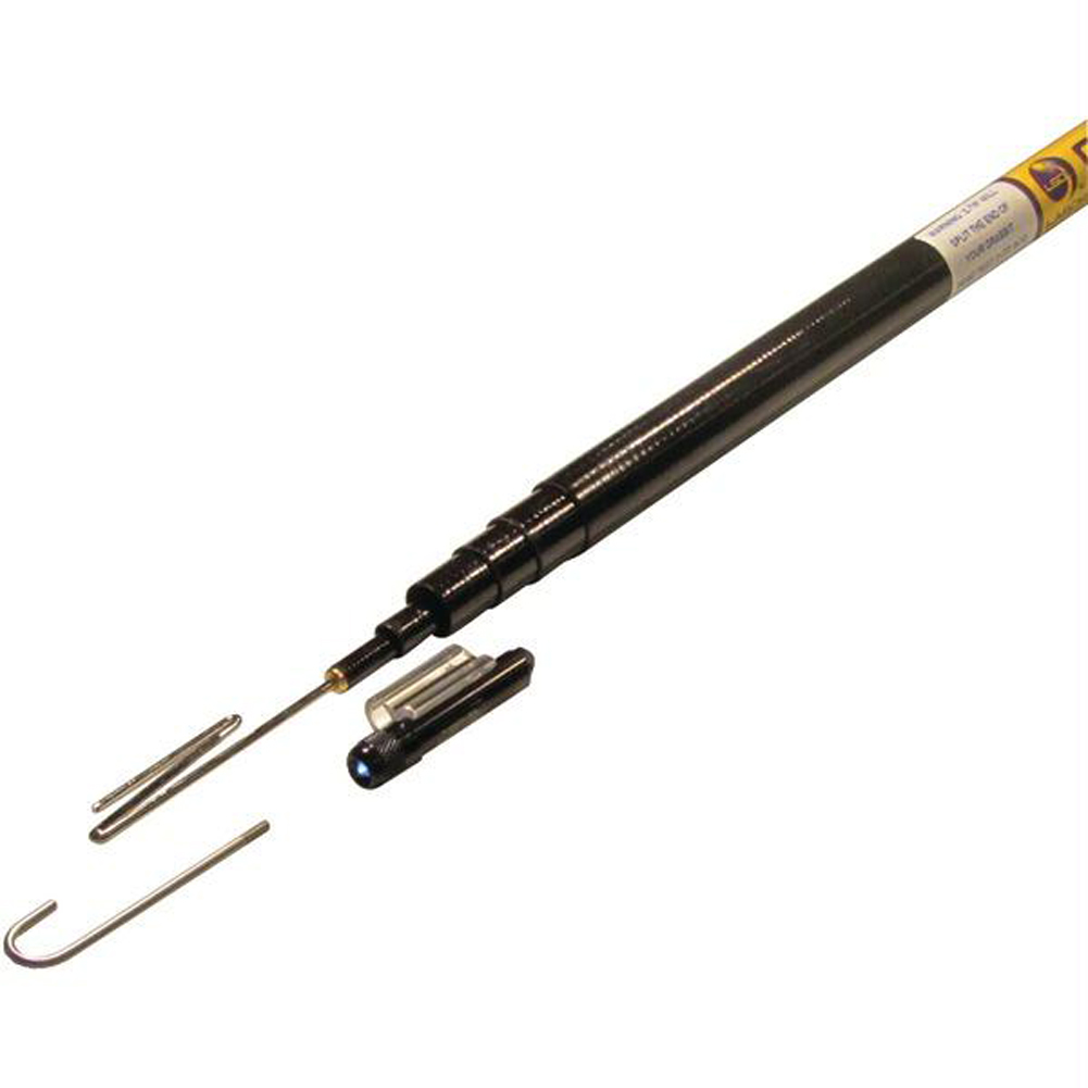Labor Saving Devices 82-118 Grabbit Telescoping Pole With Z-tip & J-tip -18ft