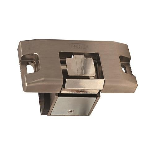 RCI VR166LMKM Vertical Rod Strike for 5/8" Roller Latch, Includes Latch and Keeper Monitor, Stainless Steel