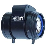 Hanwha SLA-T-M1250DN 12MP DC-Iris Lens, 12-50mm Varifocal Lens, Compatible with XNB-6005/8000 and PNB-A9001 Cameras