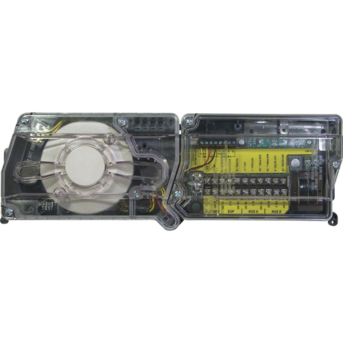 System Sensor D4120 4-Wire Photoelectric Low-Flow Duct Smoke Detector, 24VDC/120VAC, (Replaces DH100ACDCLP)
