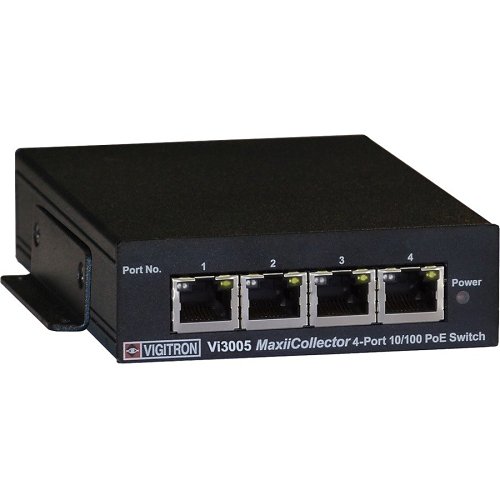 Vigitron VI3005 MaxiiNet 5-port PoE Powered Switch