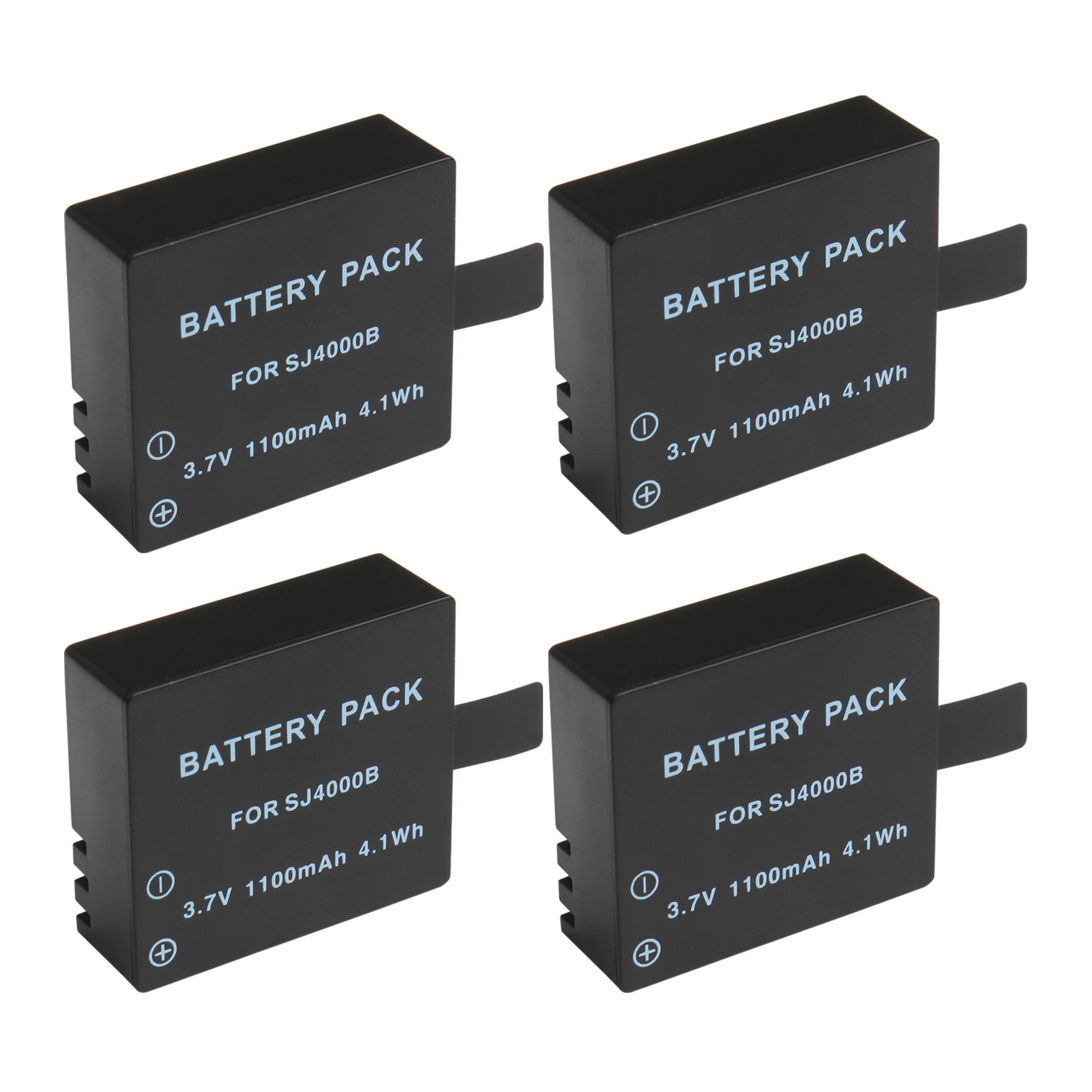 Battery For SJCAM SJ4000/5000 PLus SJ5000X SJ6000 SJ7000 SJ8000 SJ9000 ...