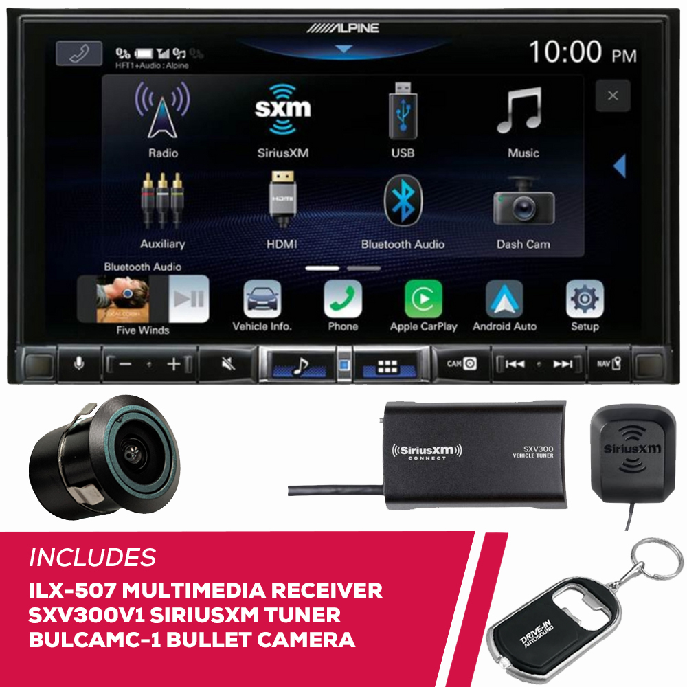 Alpine Drive-In Autosound