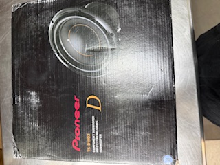 Pioneer UTS-D10D2 Mega Car Stereo