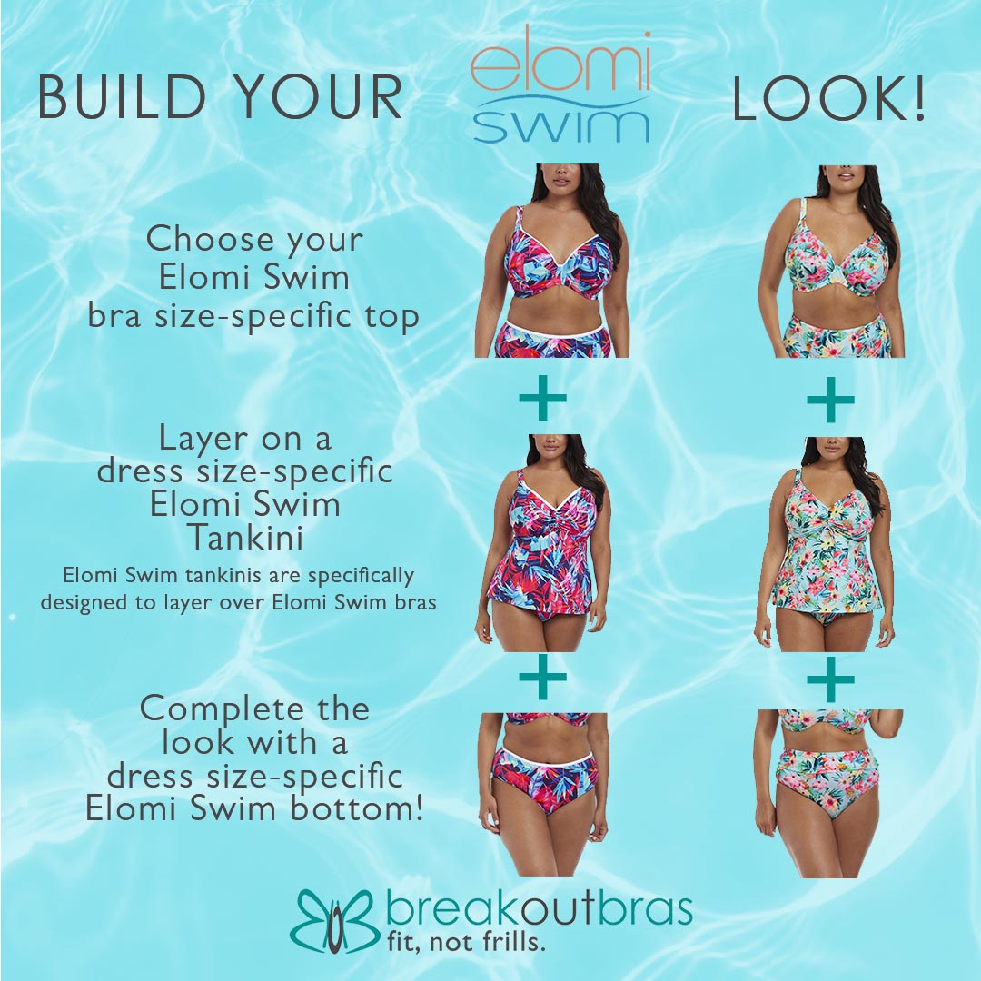 Elomi Swim Size Chart