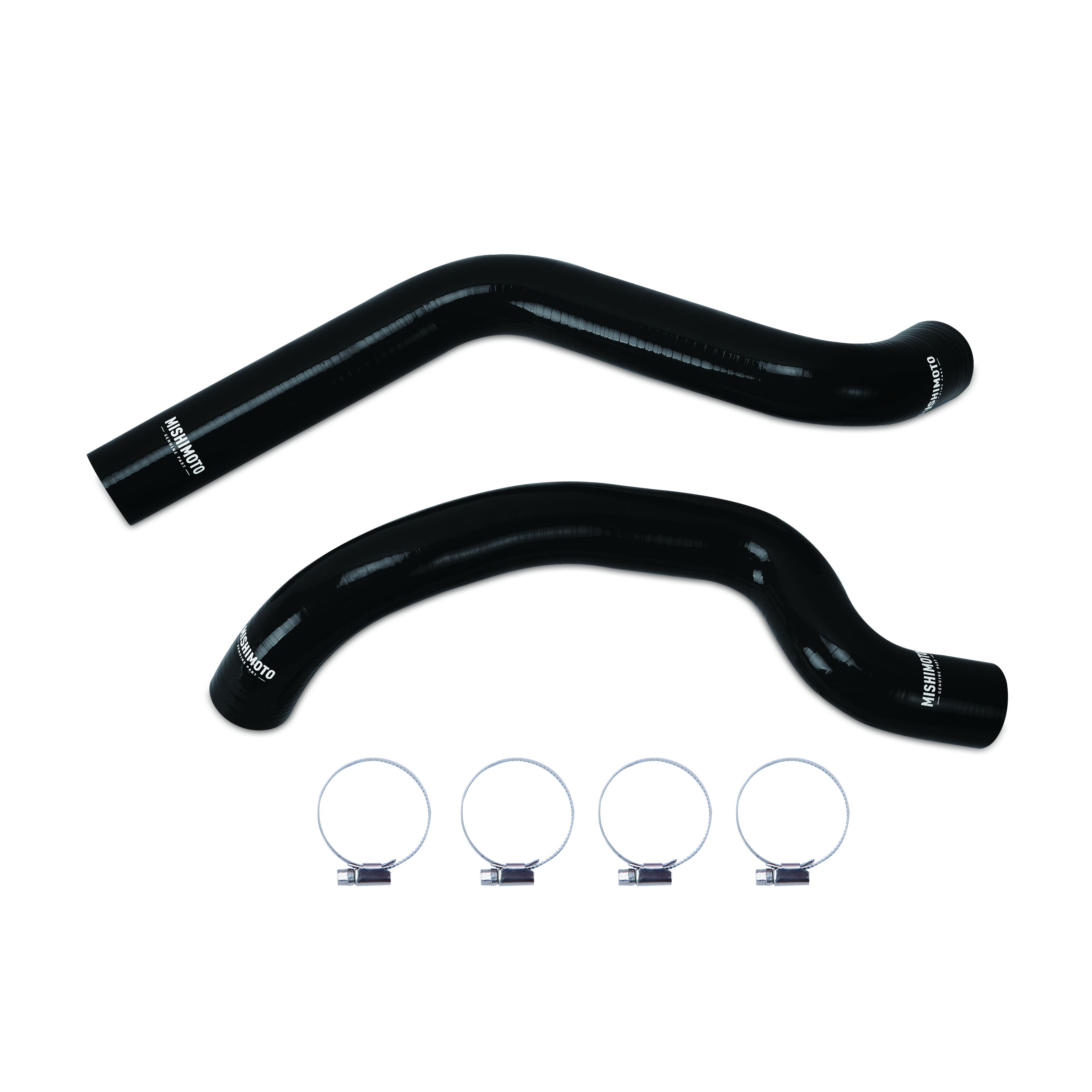 Mishimoto 20072017 Jeep Wrangler 6Cyl Silicone Radiator Hose Kit Black