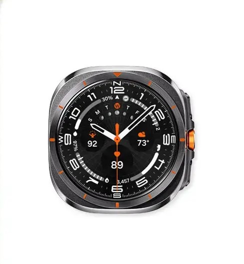 Bracelet marin Samsung Galaxy Watch Ultra 47 mm L705U (GPS + cellulaire) - Excellent - Photo 10 sur 21