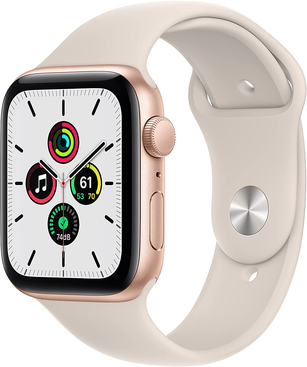 Apple Watch SE (GPS ONLY 44mm) - Aluminum Case - Good - Picture 6 of 11