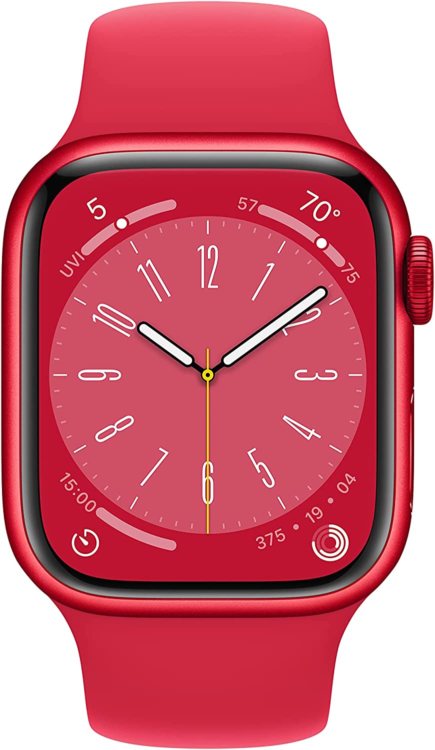 Apple Watch Series 8 41mm (GPS) Aluminum Case - Excellent | eBay