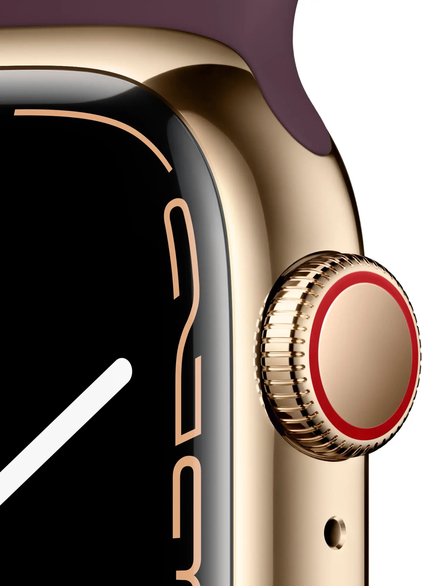 Apple Watch Series 7 41mm (GPS + komórka) obudowa ze stali nierdzewnej - bardzo dobra - Zdjęcie 4 z 15