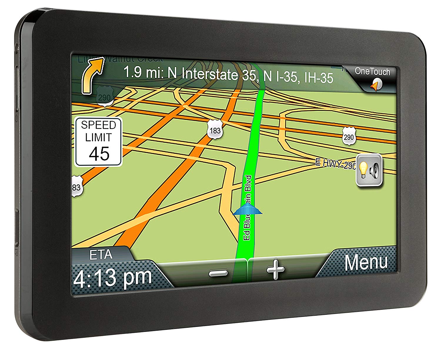 Magellan Roadmate N477 Touchscreen GPS Navigation System eBay