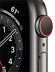 Apple Watch Series 6 40mm (GPS + Cellular) Stainless Steel Case - Good - Picture 13 of 16