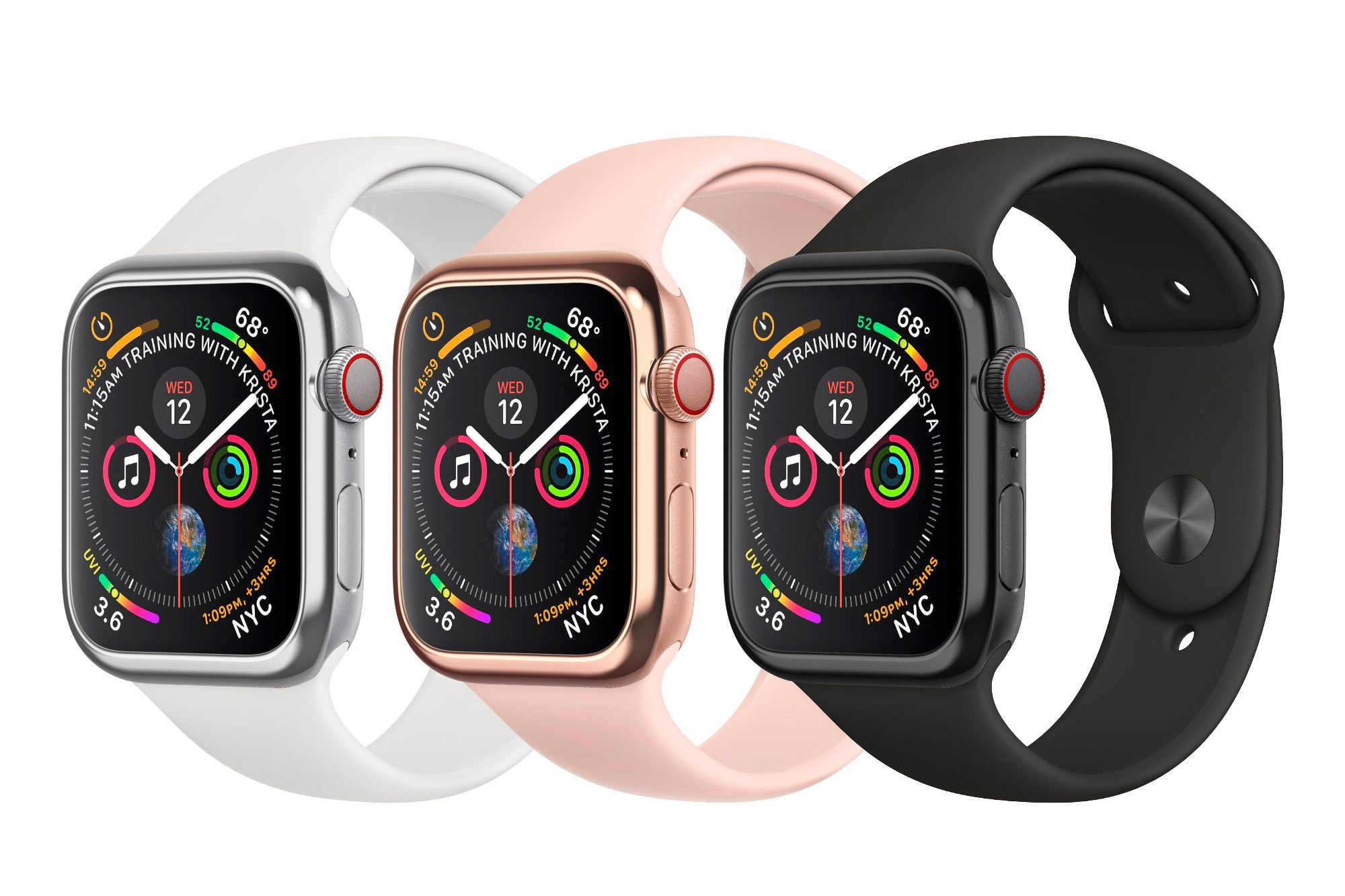 新品 Apple Watch Series 4 Silver Aluminum 40 mm GPS 1年保証付き Restored Apple Watch Series 4 (GPS + Cellular, 40 mm) Silver